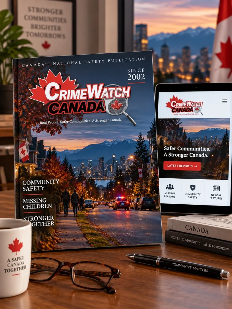 Crime Watch Canada works hard at providing information that is correct, sourced and relevant to the Canadian public.